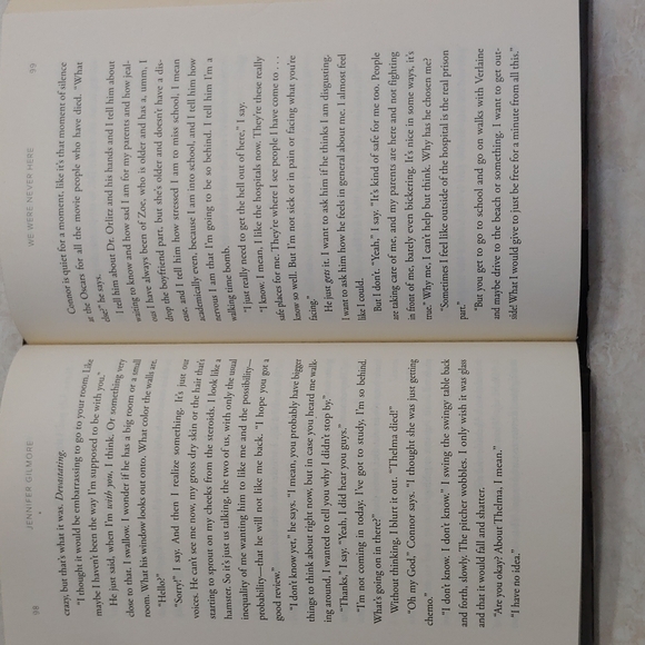 Book (second hand feels like new). YA romance fiction. - Picture 3 of 4